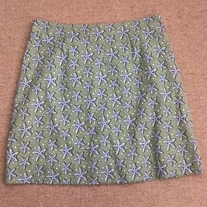 Like NEW! Vineyard Vines Starfish Skirt